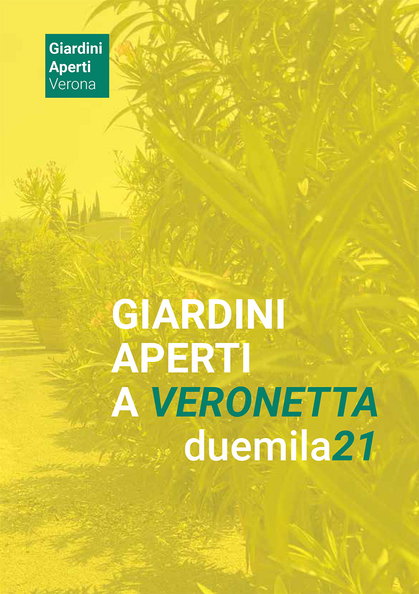 Libretto Giardini Aperti Veronetta 2021