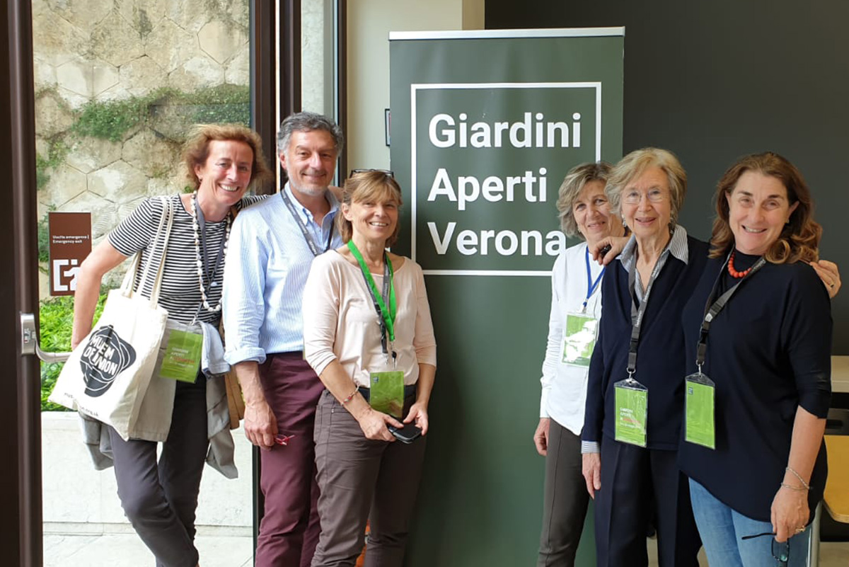 Consiglio direttivo - Giardini Aperti Verona