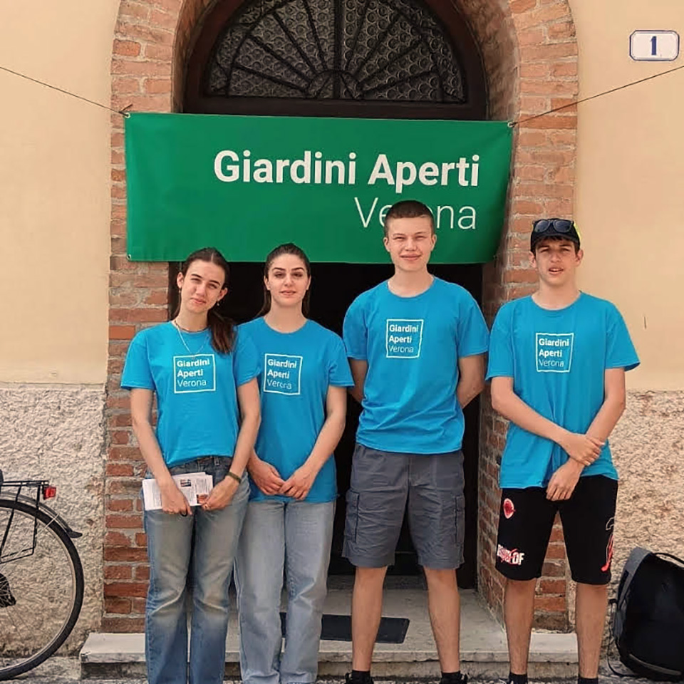 Giardini Aperti Verona - volontari
